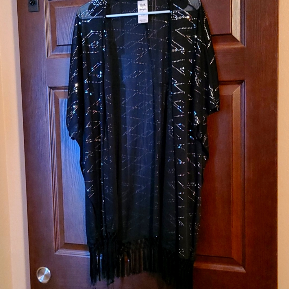 Sequin Cardigan